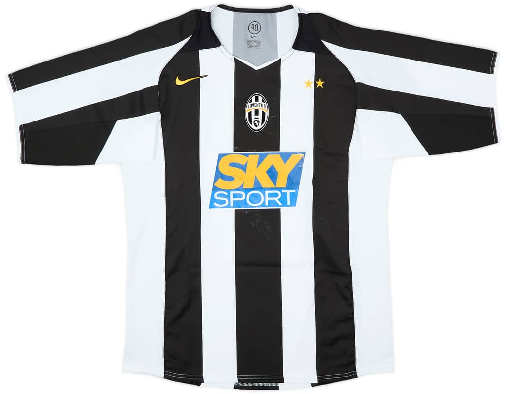 2004-05 Juventus Home Shirt - 5/10 - (M)