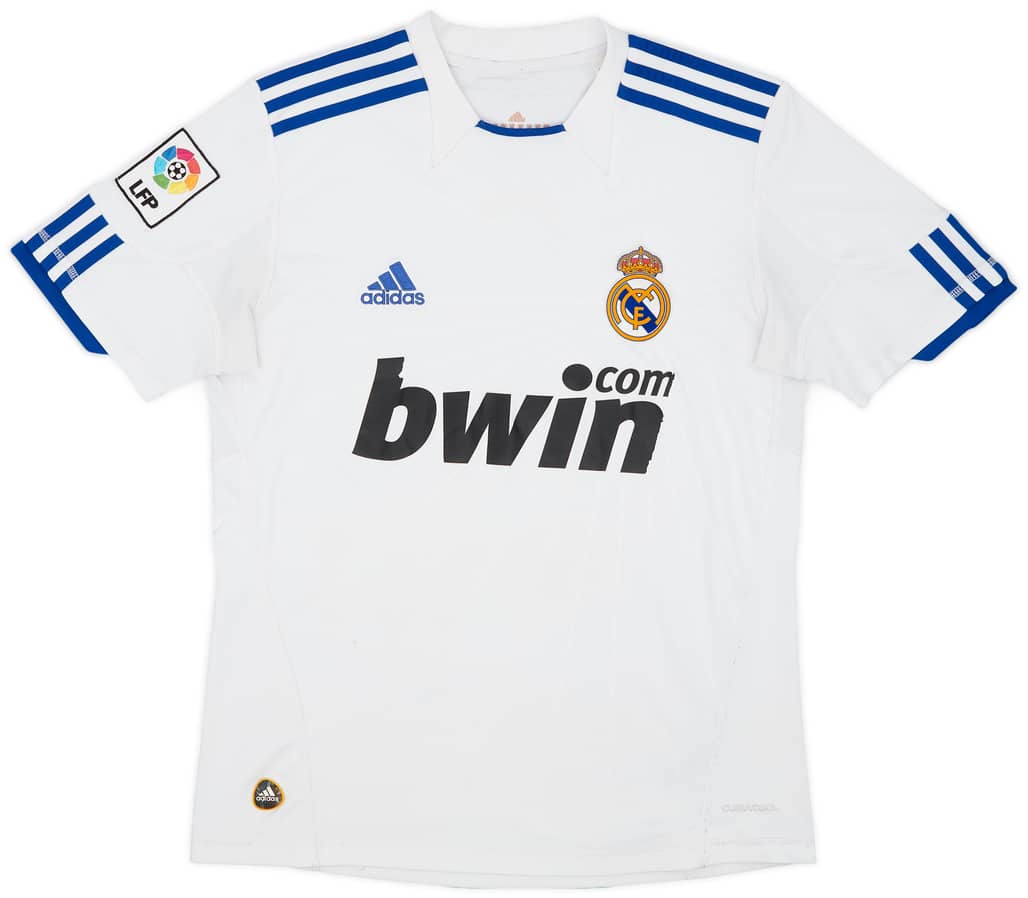 2010-11 Real Madrid Home Shirt - 5/10 - (L.Boys)