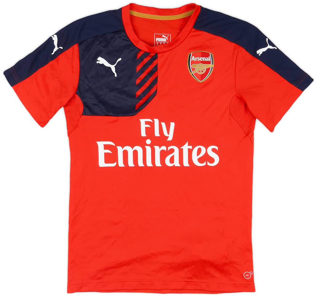2015-16 Arsenal Puma Training Shirt - 7/10 - (S)