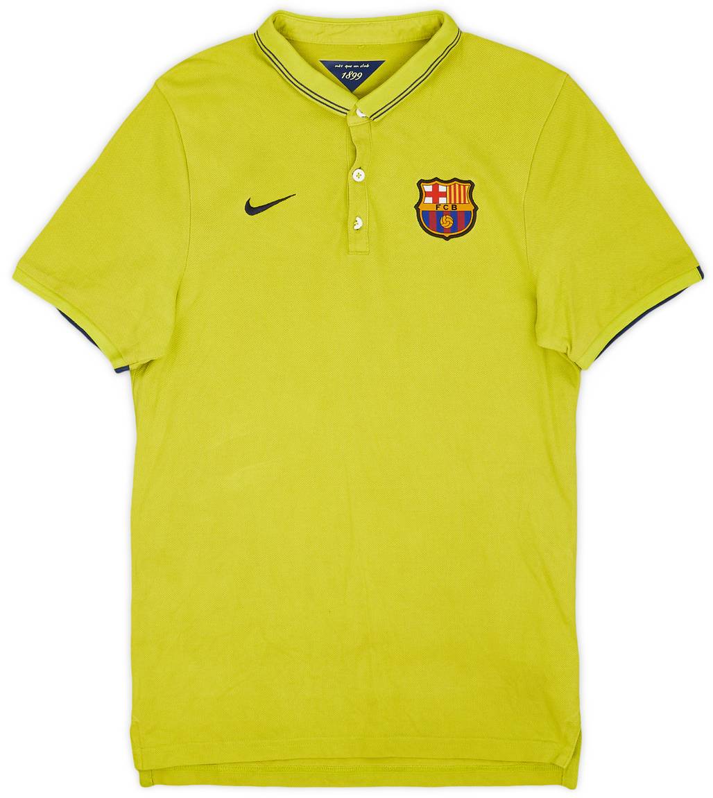2014-15 Barcelona Nike Polo Shirt - 8/10 - (S)