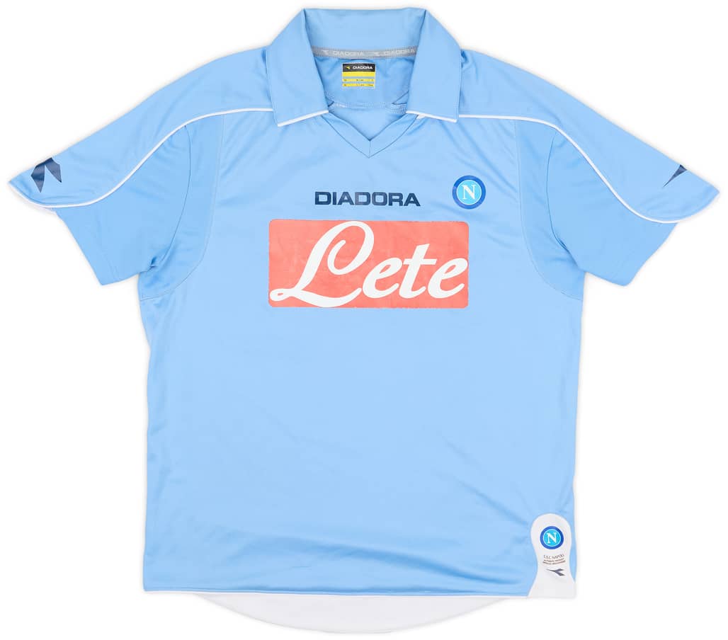 2008-09 Napoli Home Shirt - 6/10 - (S)