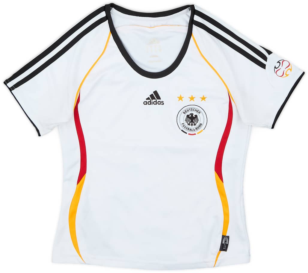 2005-07 Germany Home Shirt - 6/10 - (Women's S)