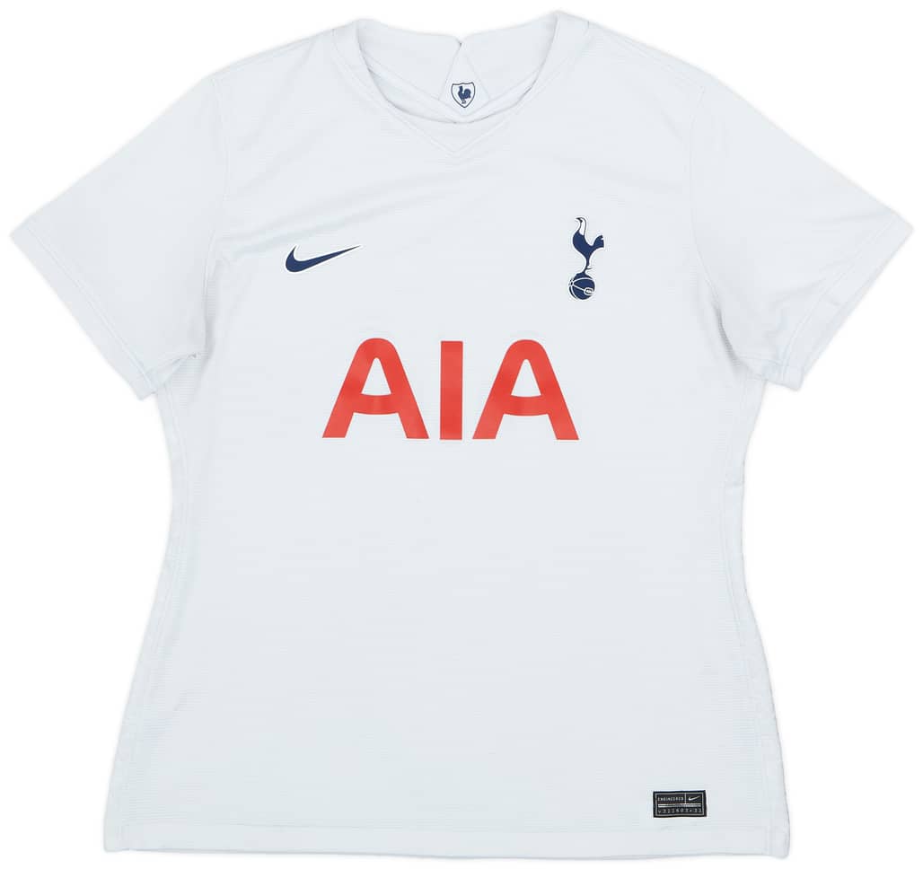2021-22 Tottenham Home Shirt - 6/10 - (L.Boys)