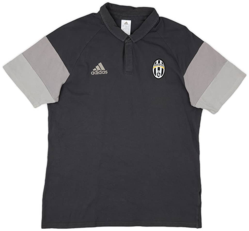 2016-17 Juventus adidas Polo Shirt - 8/10 - (XL)