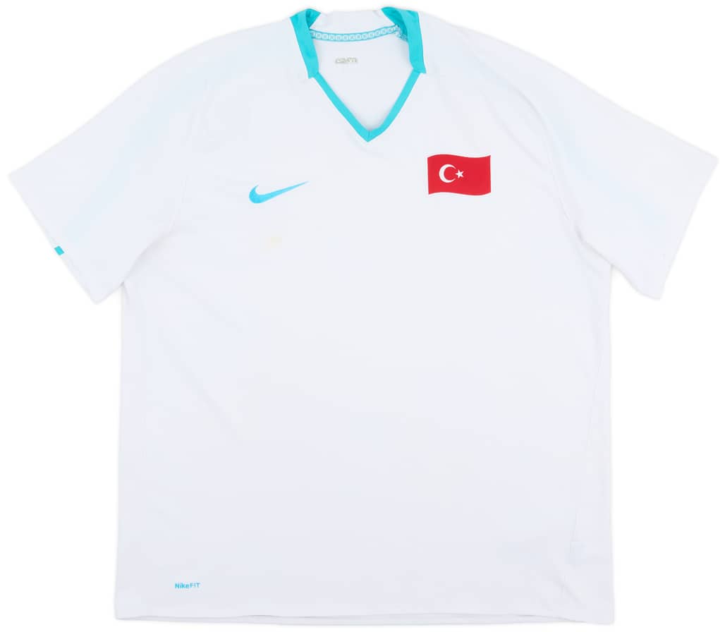 2008-09 Turkey Away Shirt - 7/10 - (XL)