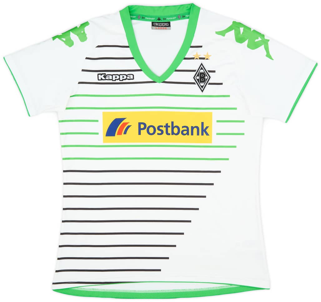 2013-14 Borussia Monchengladbach Home Shirt - 8/10 - (Women's L)