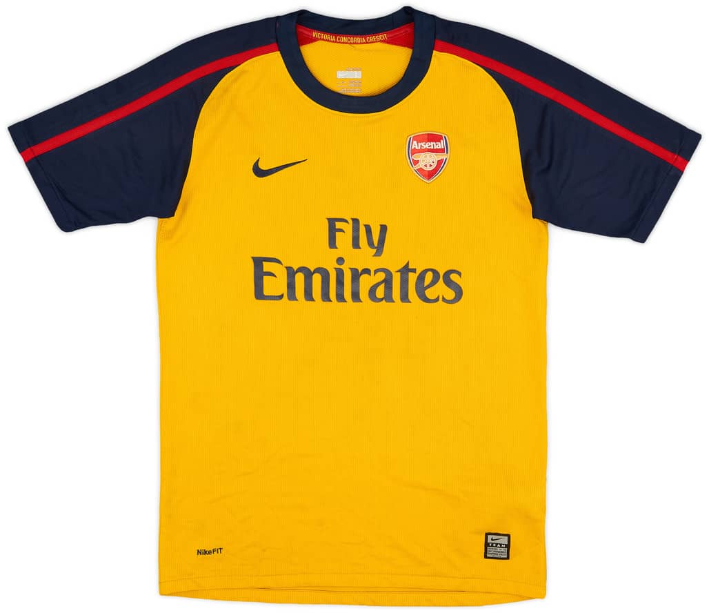 2008-09 Arsenal Away Shirt - 6/10 - (L.Boys)