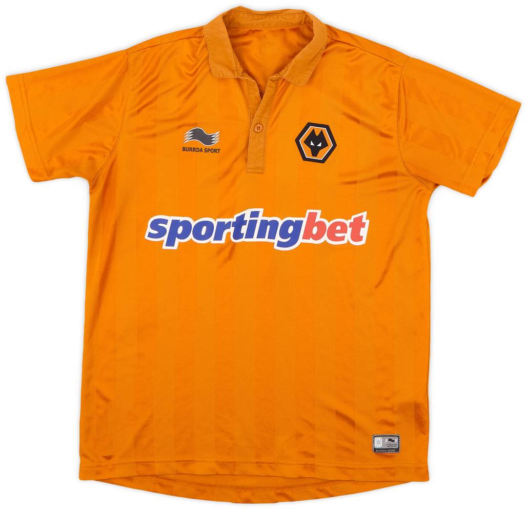 2012-13 Wolves Home Shirt - 7/10 - (M)