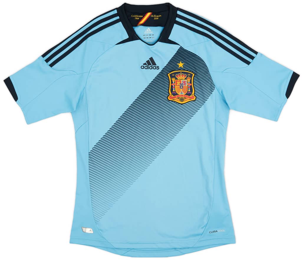 2012-14 Spain Away Shirt - 9/10 - (S)