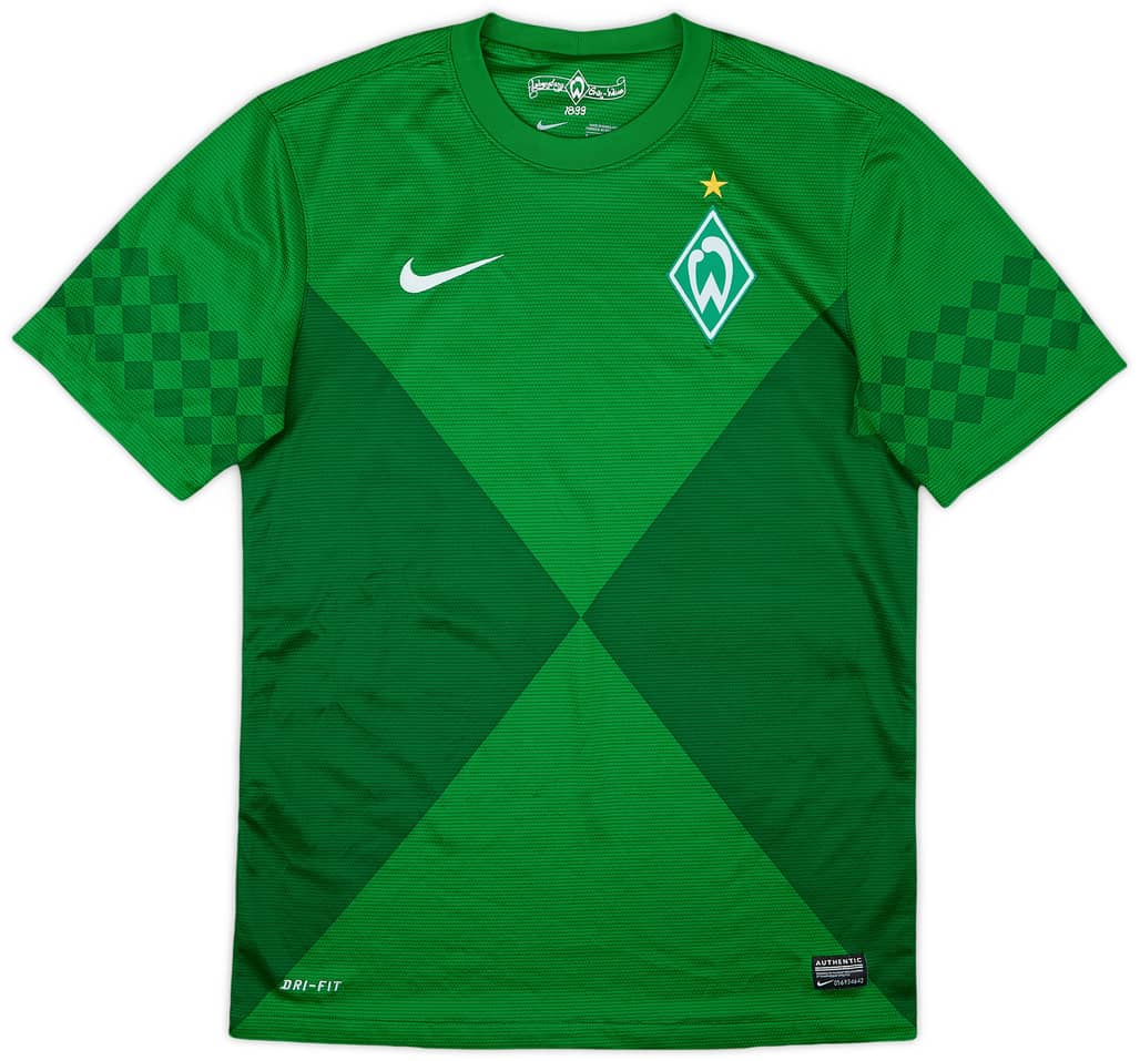 2012-13 Werder Bremen Home Shirt - 9/10 - (S)