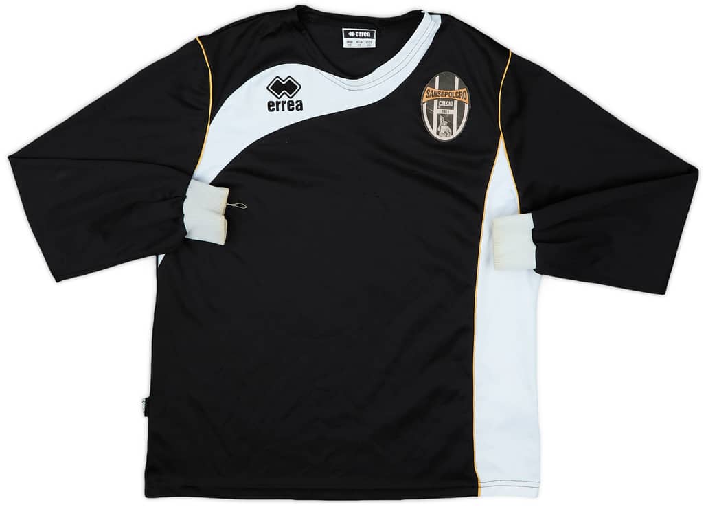 2010-11 Sansepolcro Errea Training L/S Shirt - 8/10 - (XS)