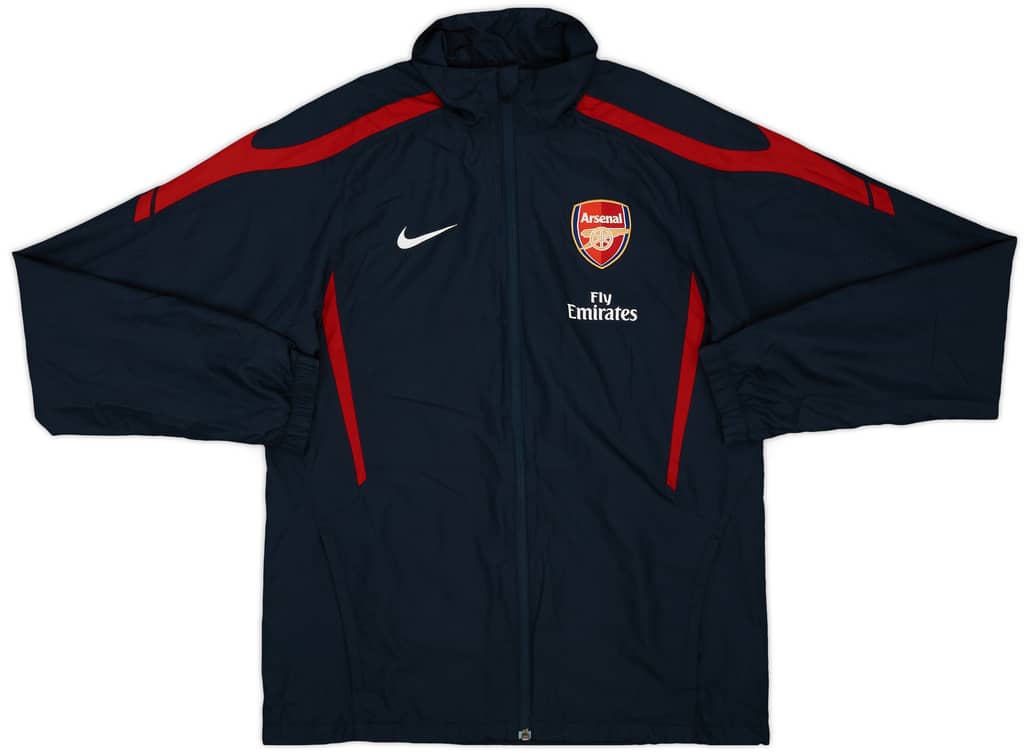 2010-11 Arsenal Nike Track Jacket - 9/10 - (S)