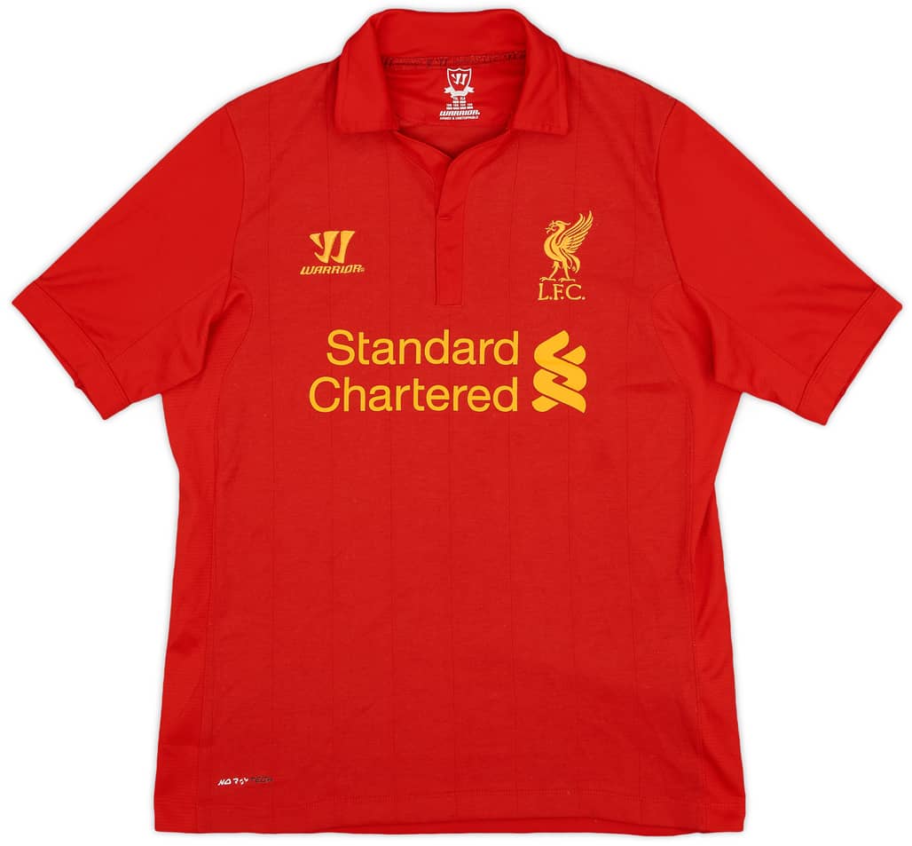 2012-13 Liverpool Home Shirt - 8/10 - (XL.Boys)