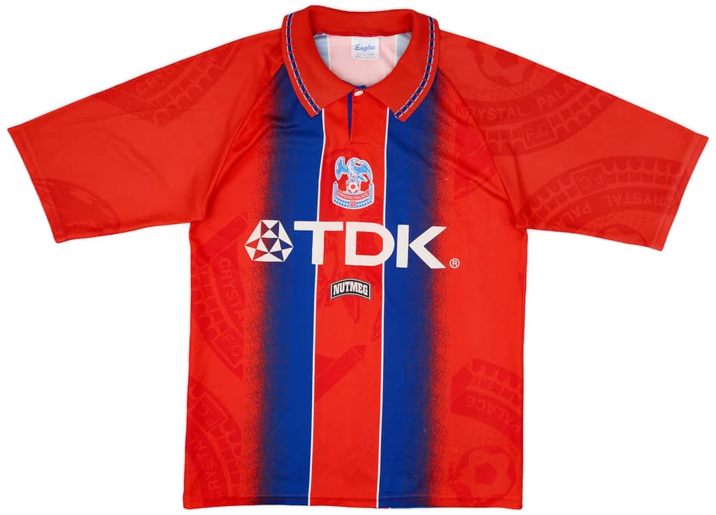1995-96 Crystal Palace Home Shirt - 8/10 - (S)