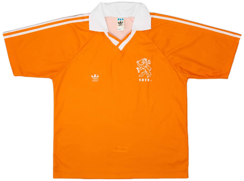 1990-92 Netherlands Home Shirt - 8/10 - (S)