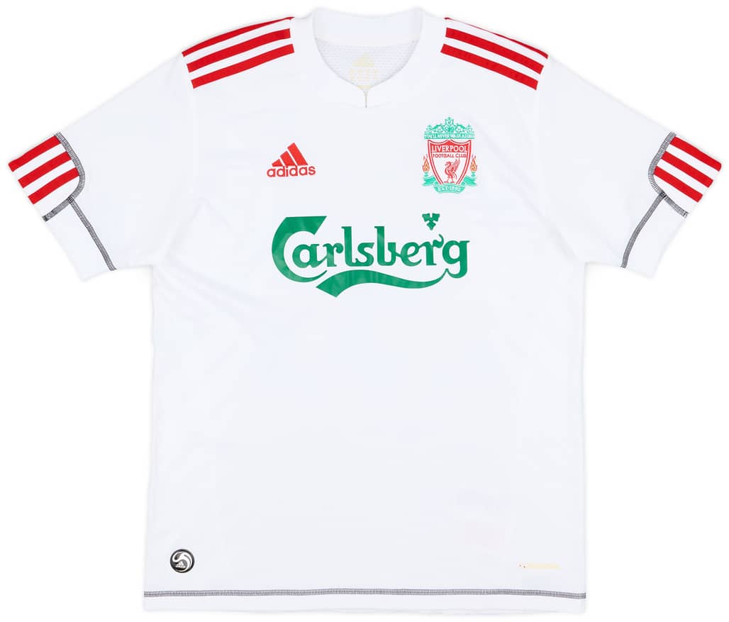 2009-10 Liverpool Third Shirt - 8/10 - (L.Boys)