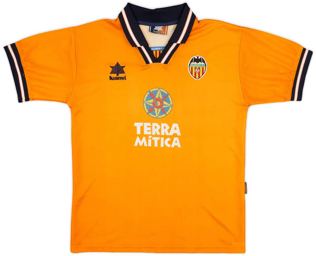 1998-99 Valencia Away Shirt - 9/10 - (S)