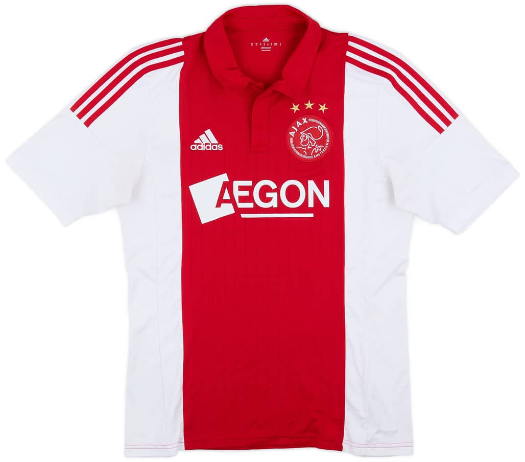 2014-15 Ajax Home Shirt - 6/10 - (M)