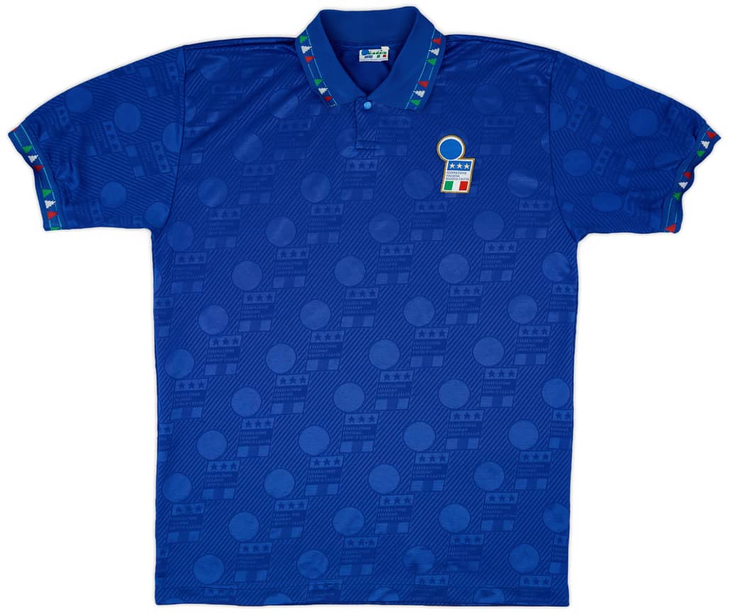 1994 Italy Home Shirt - 7/10 - (XL)