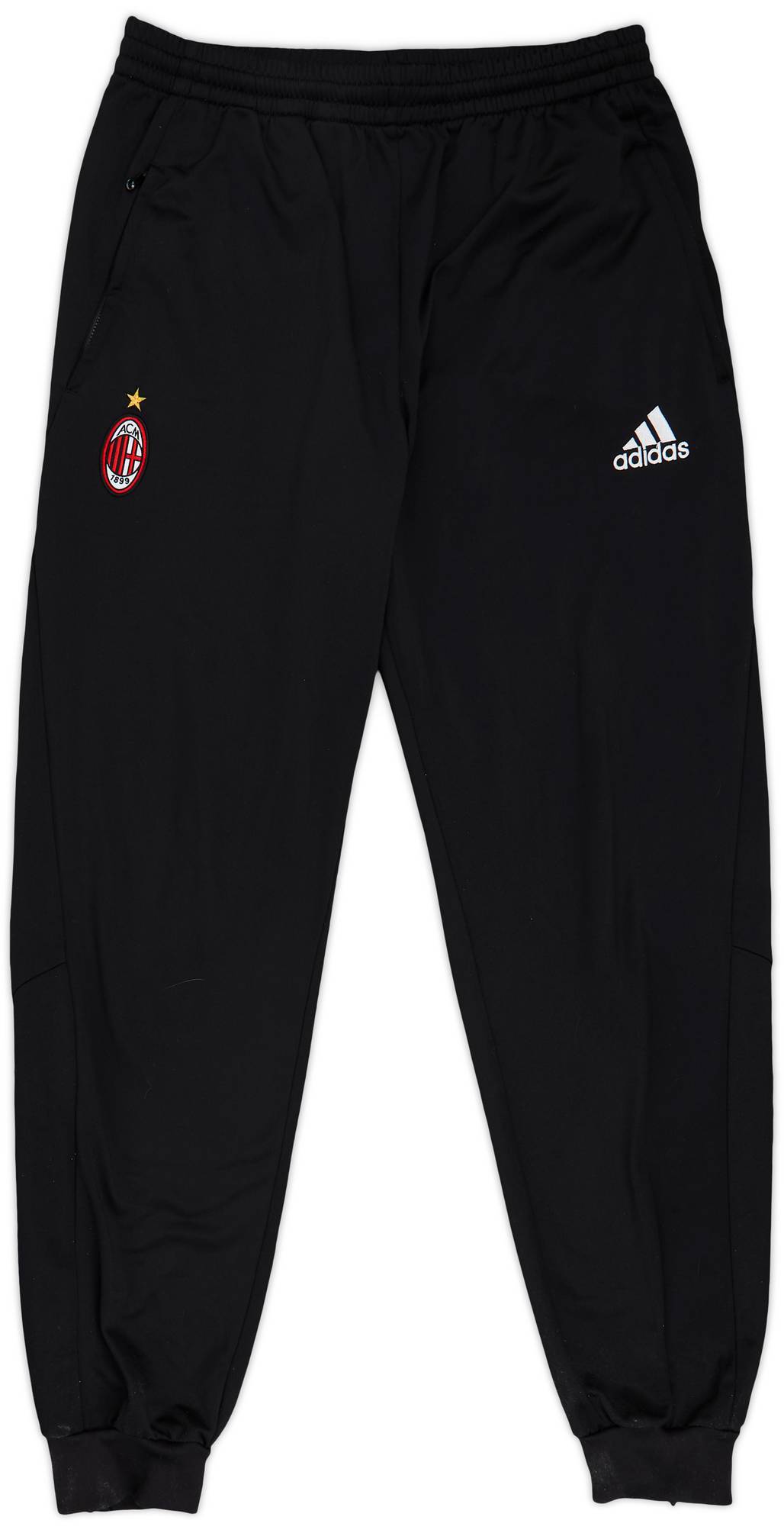 2002-03 AC Milan adidas Track Pants/Bottoms - 8/10 - (L)