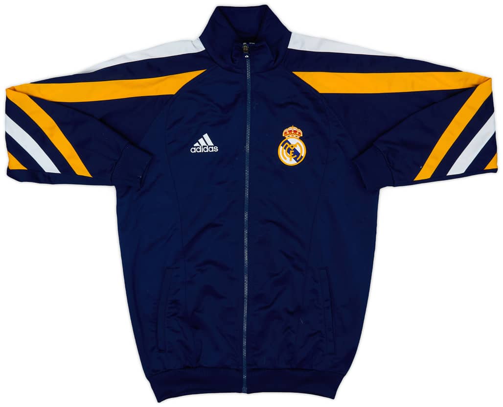 1998-99 Real Madrid adidas Track Jacket - 8/10 - (XL.Boys)