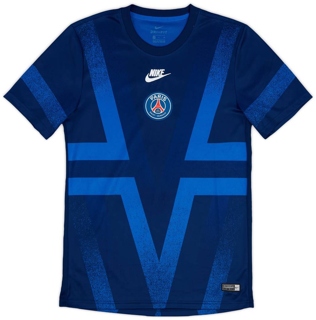 2017-18 Paris Saint-Germain Nike Training Shirt - 9/10 - (S)