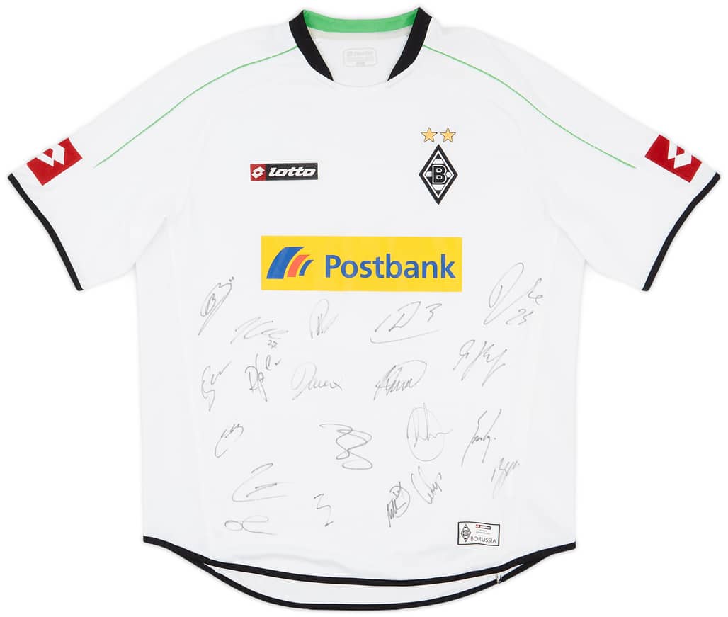 2012-13 Borussia Monchengladbach Signed Home Shirt - 6/10 - (XL)
