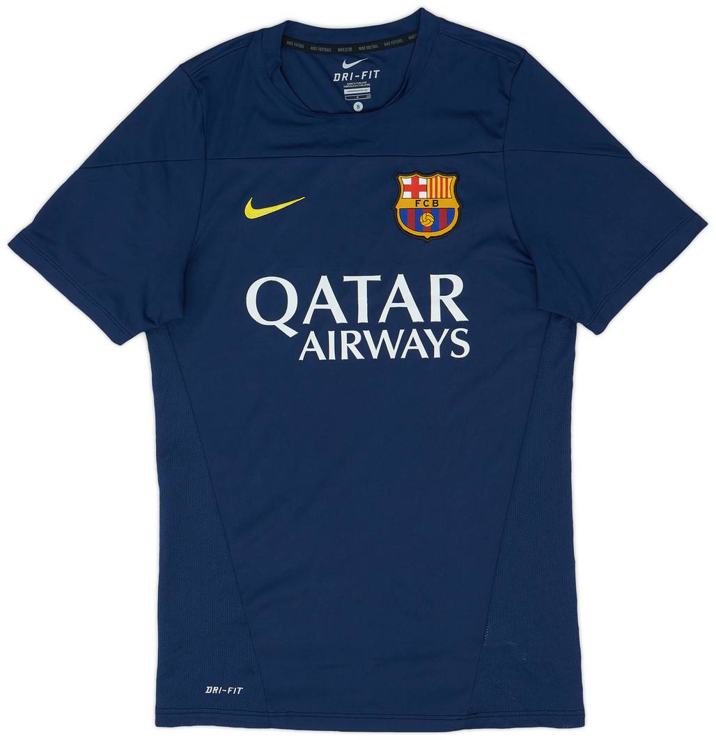 2013-14 Barcelona Nike Training Shirt - 8/10 - (S)