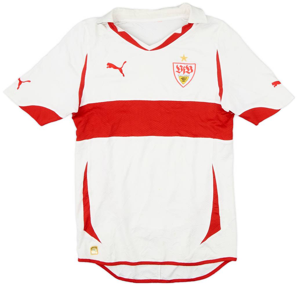2010-11 Stuttgart Home Shirt - 7/10 - (S)