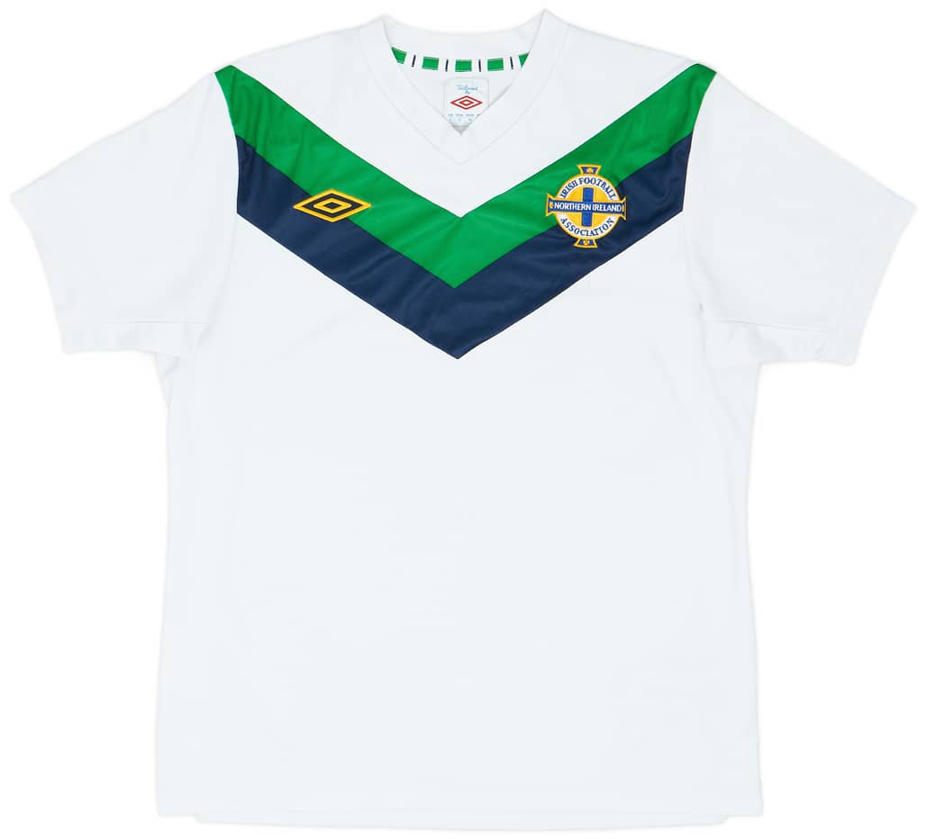 2011-12 Northern Ireland Away Shirt - 9/10 - (S)