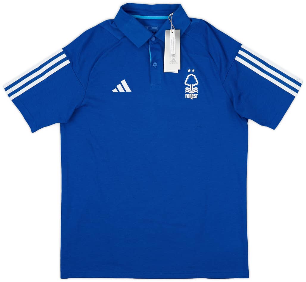 2023-24 Nottingham Forest adidas Polo Shirt (M)