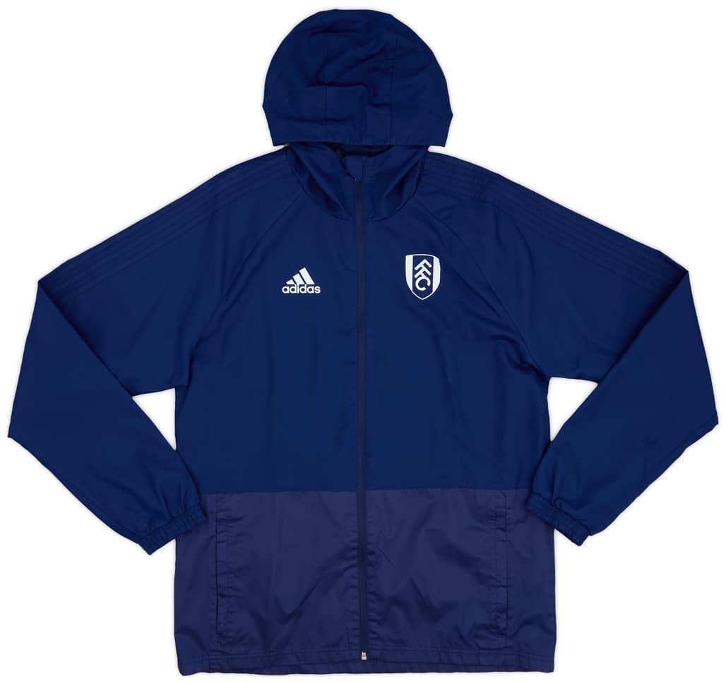 2018-19 Fulham adidas Windbreaker - 9/10 - (M)