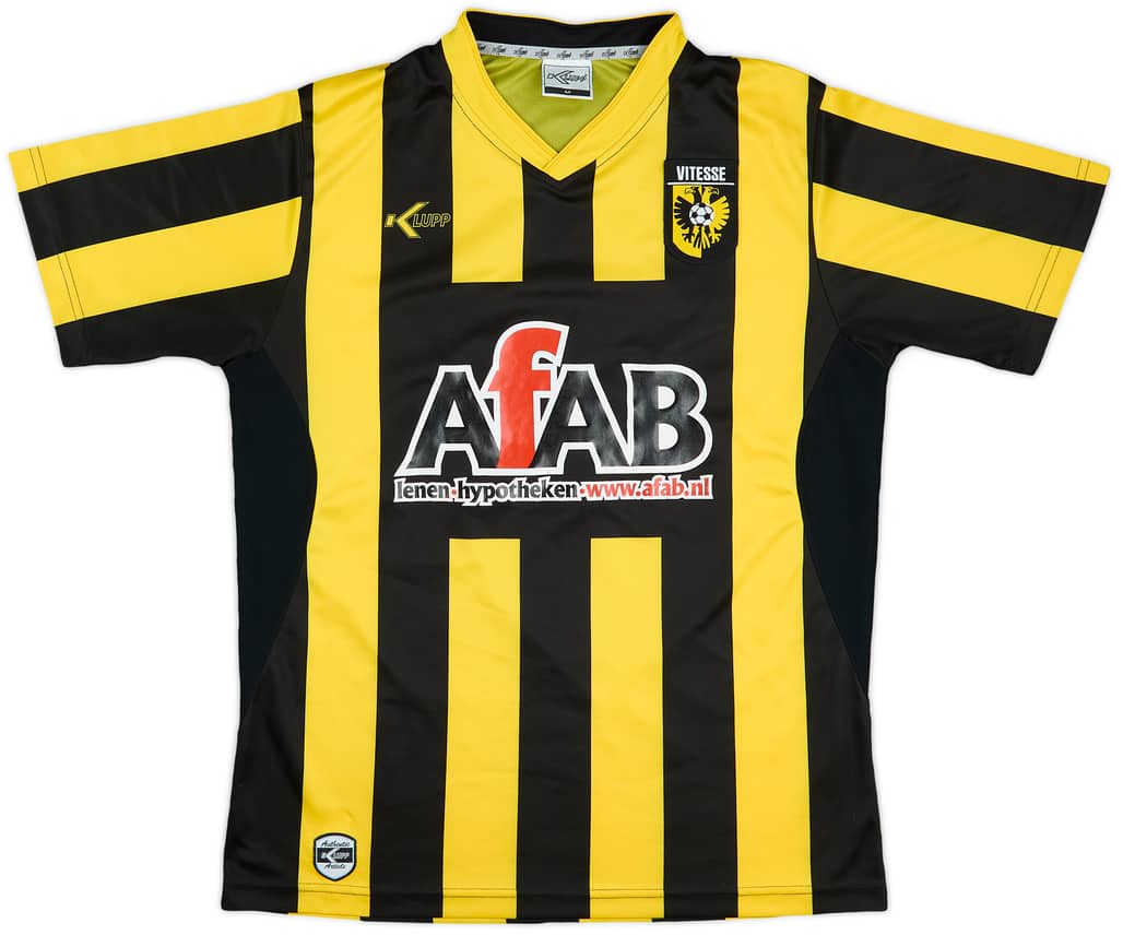 2009-10 Vitesse Home Shirt - 8/10 - (M)