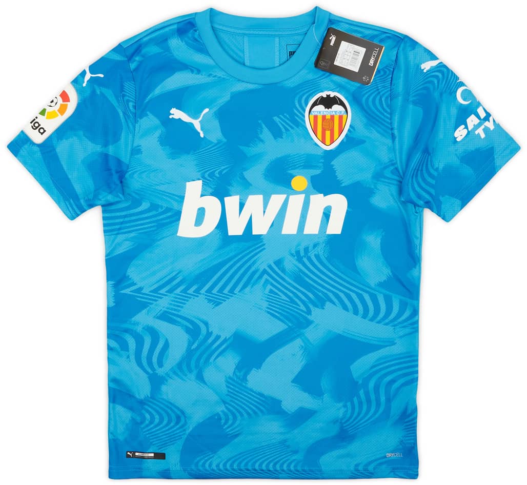 2019-20 Valencia Third Shirt (S)