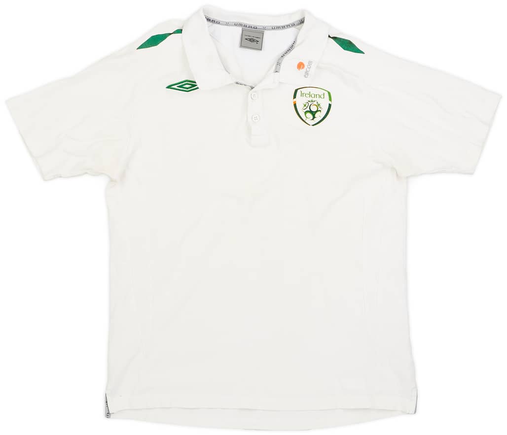 2006-07 Ireland Umbro Polo Shirt - 8/10 - (L)