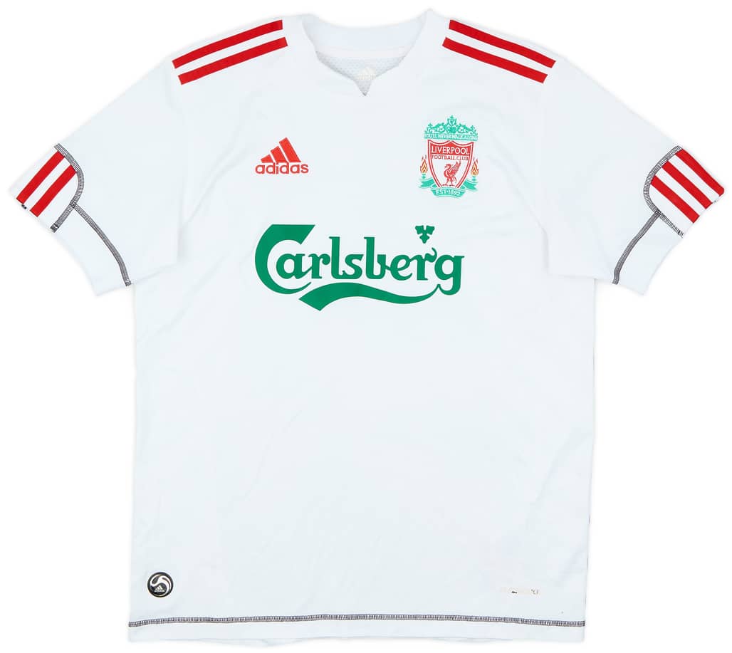 2009-10 Liverpool Third Shirt - 7/10 - (XL.Boys)