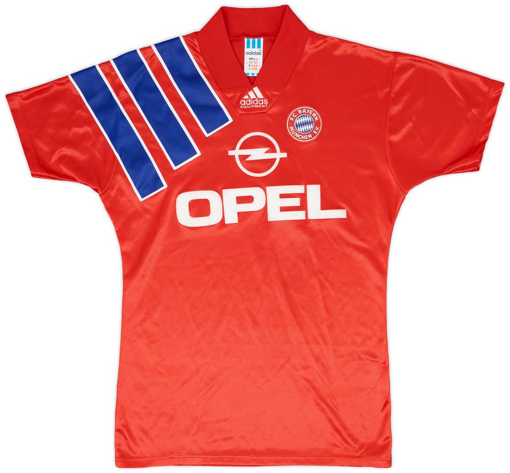 1991-93 Bayern Munich Home Shirt - 8/10 - (S)