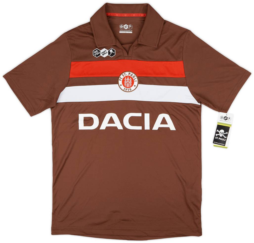 2009-10 St Pauli Home Shirt (S)