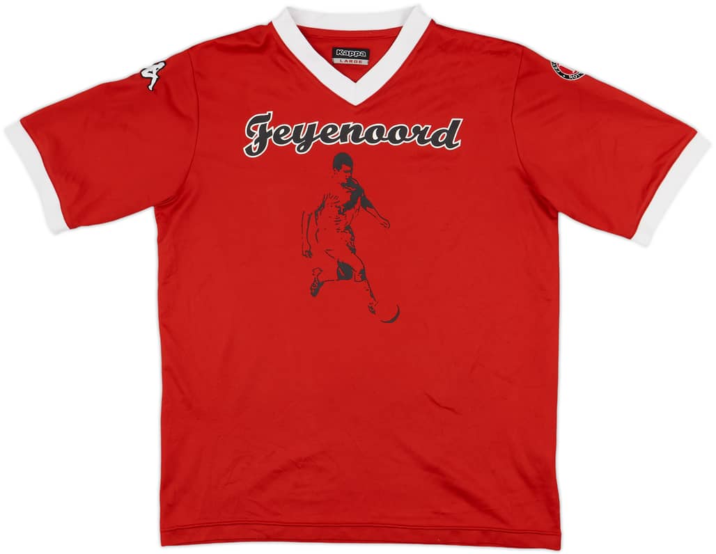 2006-07 Feyenoord Kappa Training Shirt - 6/10 - (L)