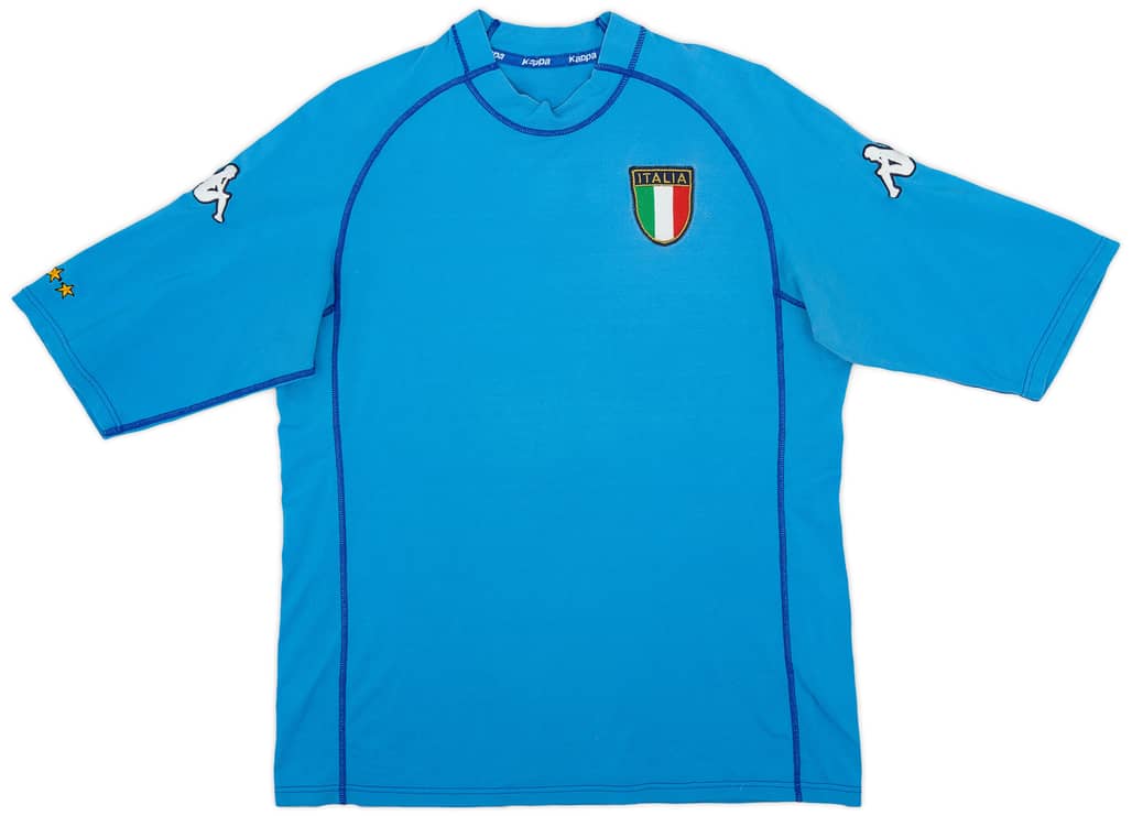 2000-01 Italy Home Shirt - 5/10 - (XL)