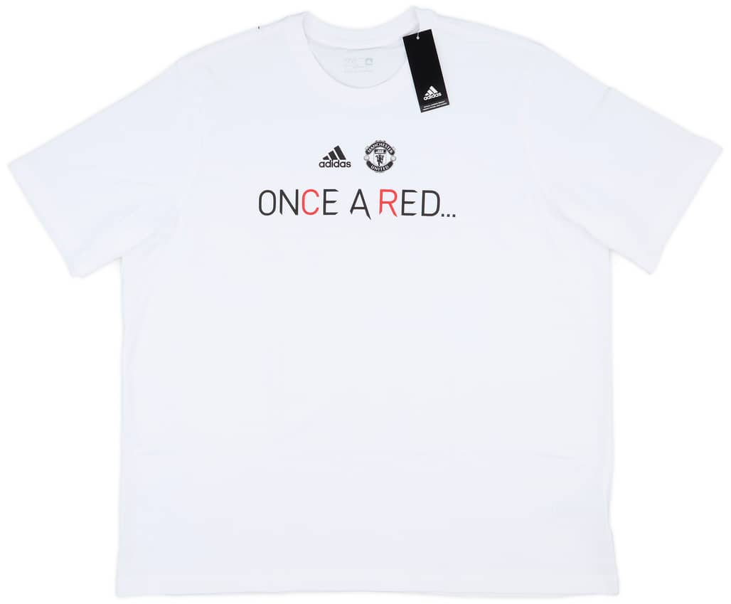 2021-22 Manchester United adidas Tee (XXL)