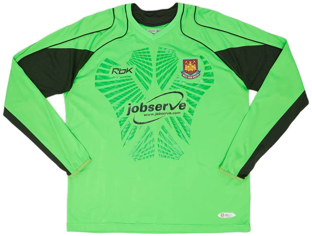 2005-07 West Ham GK Shirt - 9/10 - (L)
