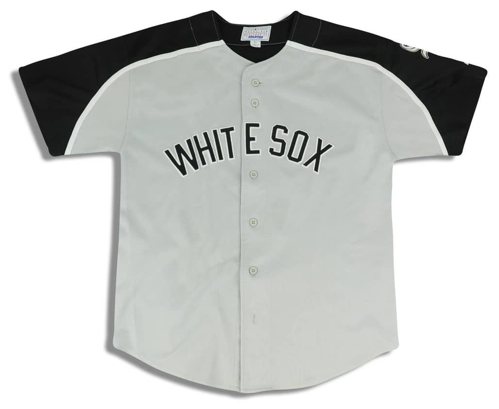 1990s Chicago White Sox Starter Jersey L