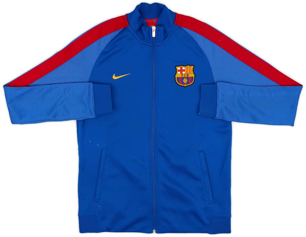 2016-17 Barcelona Nike N98 Track Jacket - 6/10 - (M)