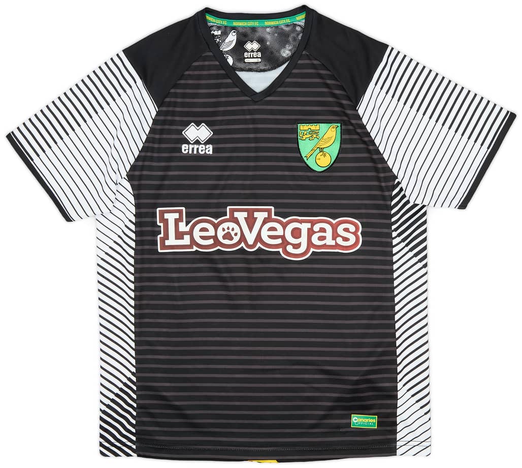 2017-18 Norwich Away Shirt - 7/10 - (S)