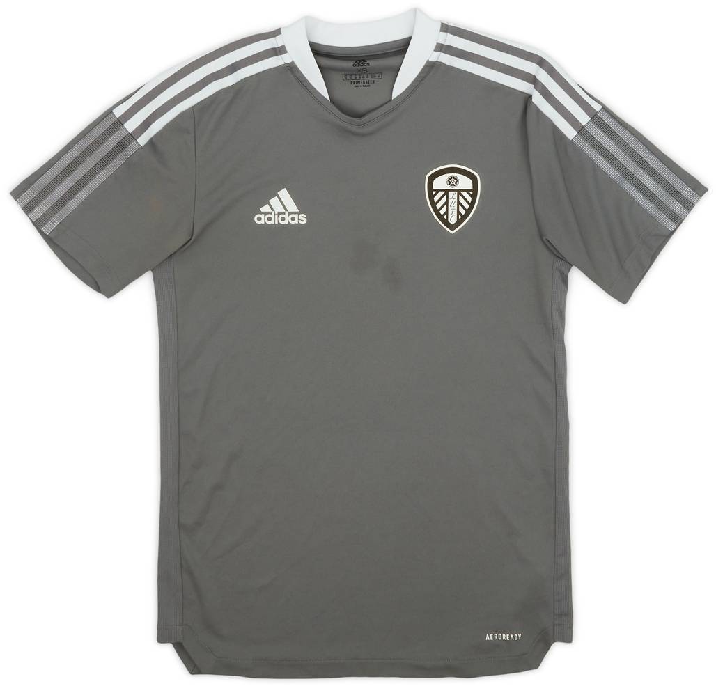 2021-22 Leeds United adidas Training Shirt - 6/10 - (XS)