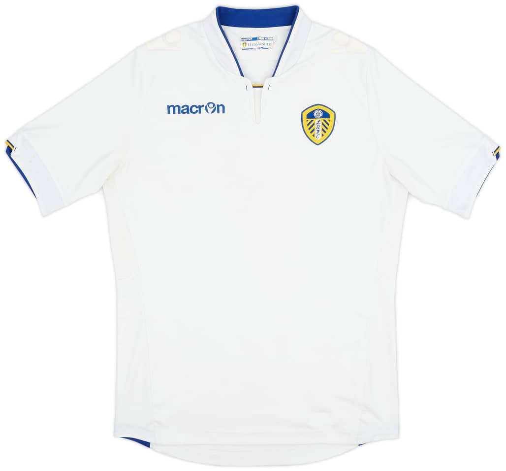 2014-15 Leeds United Home Shirt - 6/10 - (M)