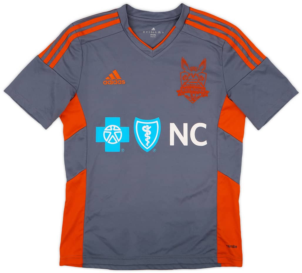 2016 North Carolina FC Home Shirt - 8/10 - (XL.Boys)