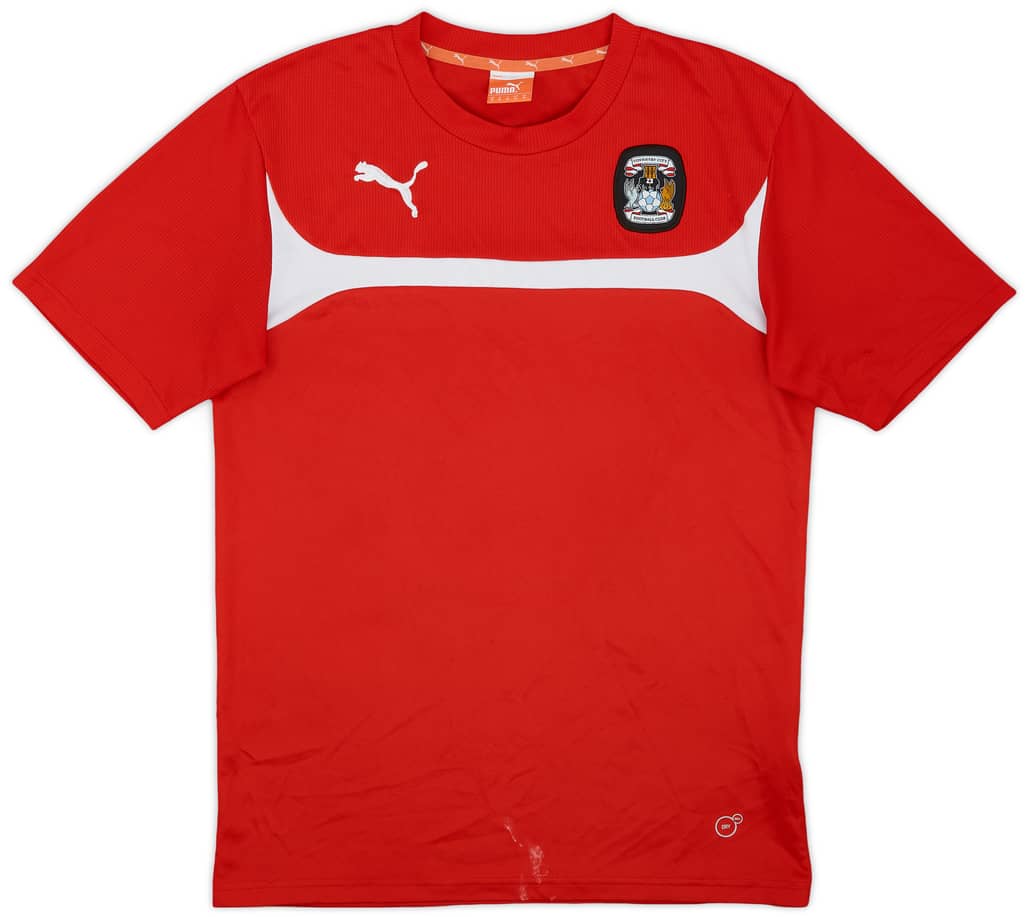 2010-12 Coventry Puma Training Shirt - 5/10 - (M)