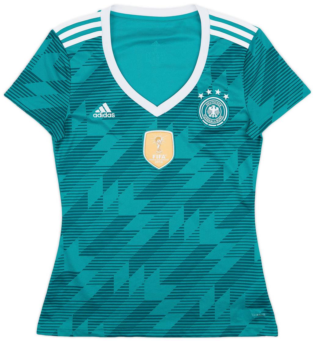 2018-19 Germany Away Shirt - 10/10 - (Women's S)